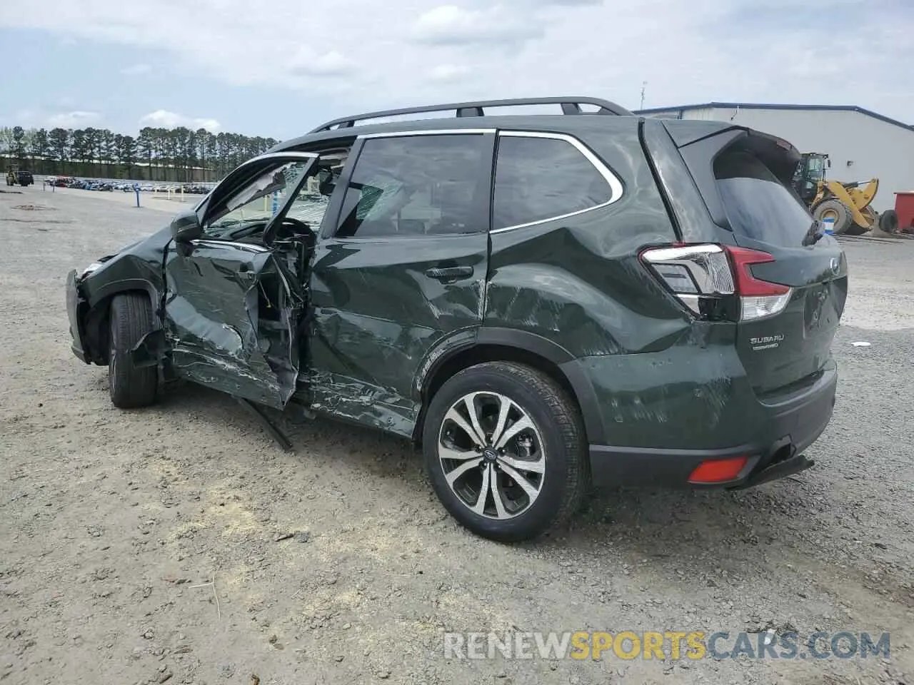2 Photograph of a damaged car JF2SKANC6PH483258 SUBARU FORESTER 2023
