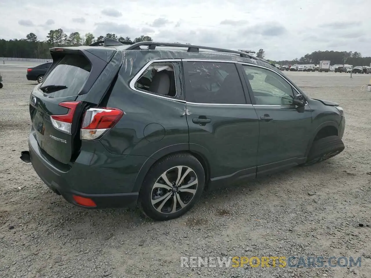 3 Photograph of a damaged car JF2SKANC6PH483258 SUBARU FORESTER 2023