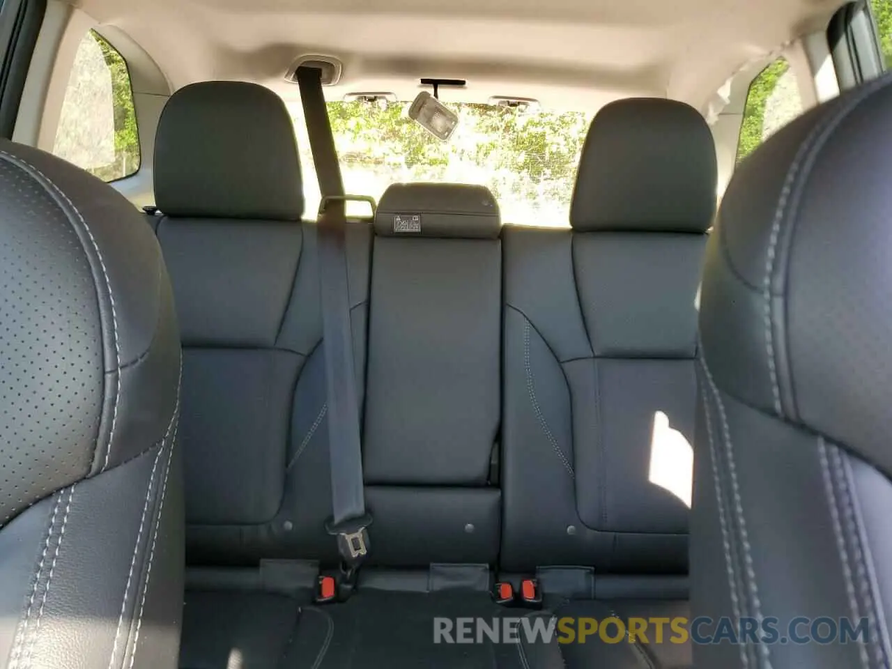 10 Photograph of a damaged car JF2SKANC7PH408911 SUBARU FORESTER 2023