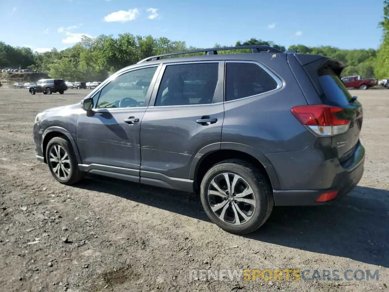 2 Photograph of a damaged car JF2SKANC7PH408911 SUBARU FORESTER 2023