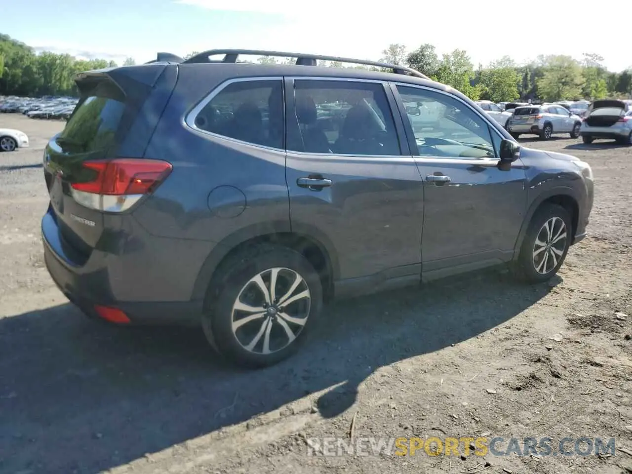 3 Photograph of a damaged car JF2SKANC7PH408911 SUBARU FORESTER 2023