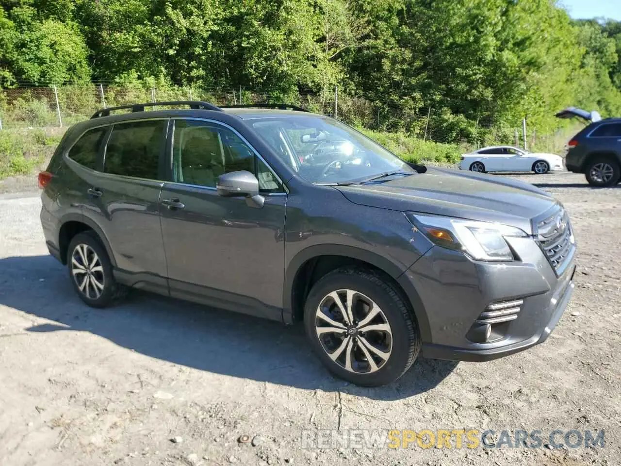 4 Photograph of a damaged car JF2SKANC7PH408911 SUBARU FORESTER 2023