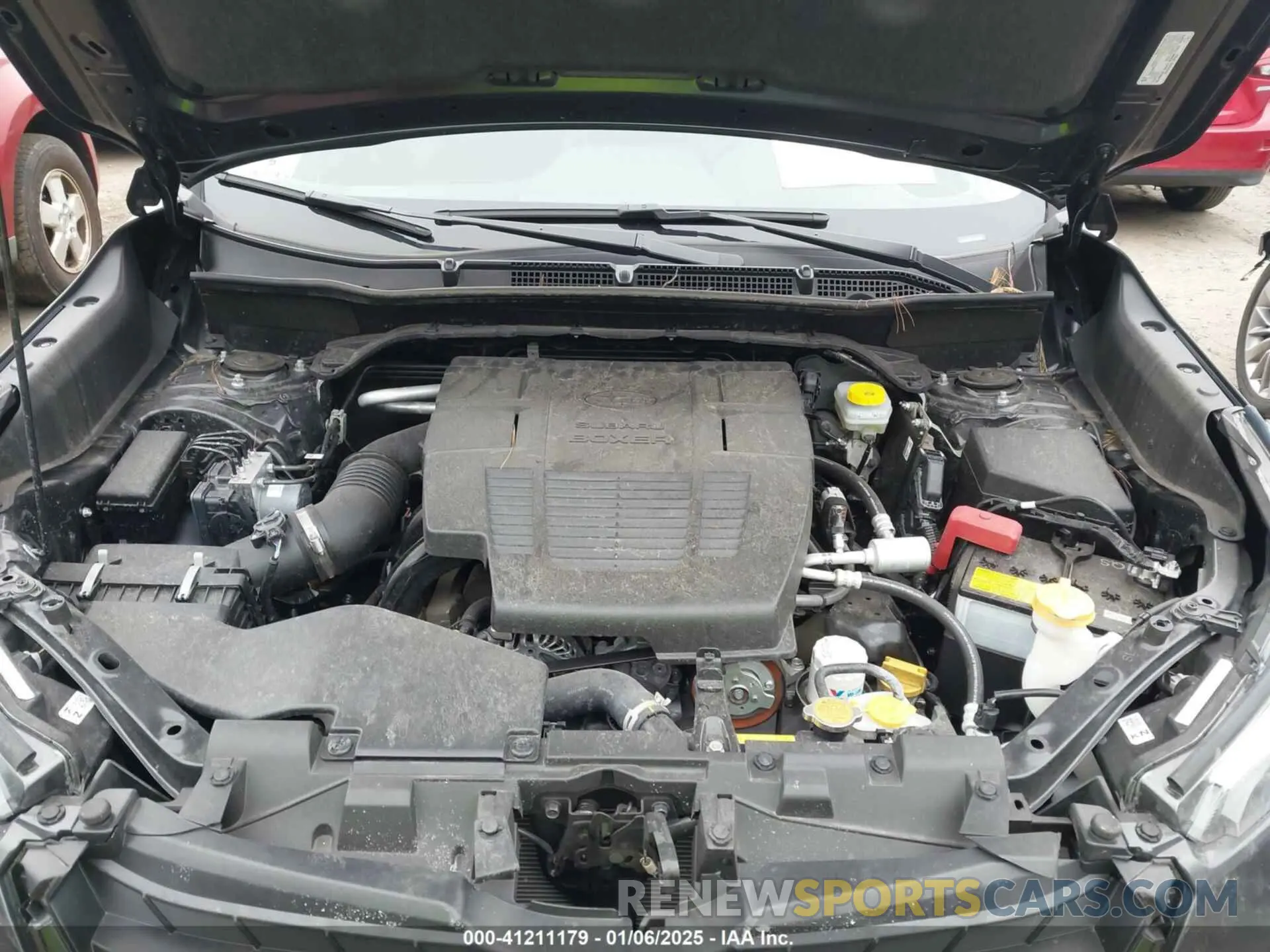 10 Photograph of a damaged car JF2SKANC7PH477842 SUBARU FORESTER 2023