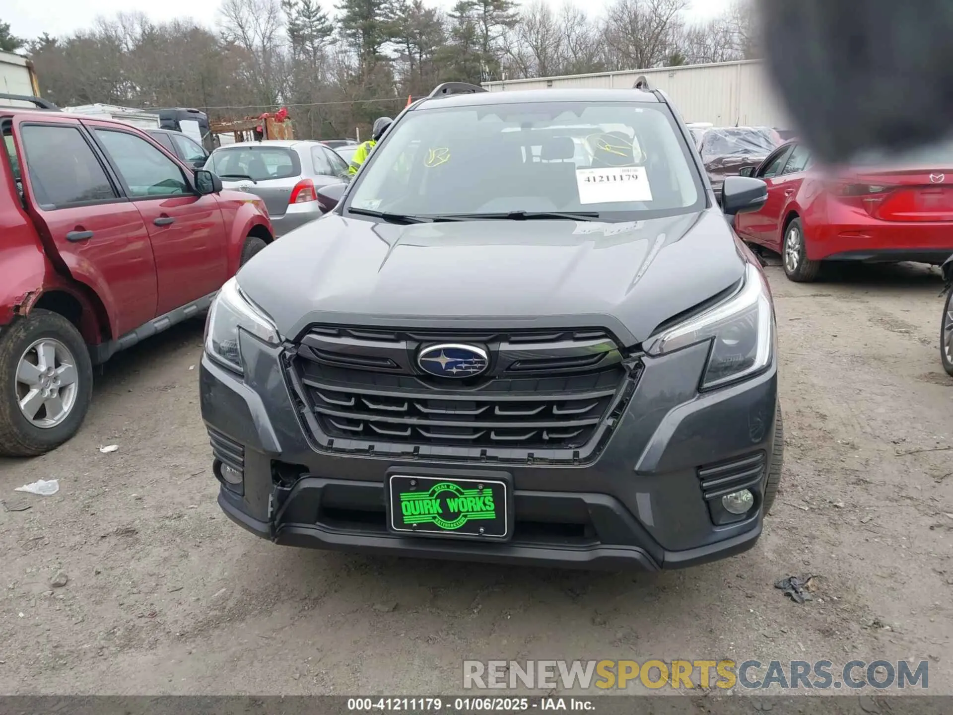 12 Photograph of a damaged car JF2SKANC7PH477842 SUBARU FORESTER 2023