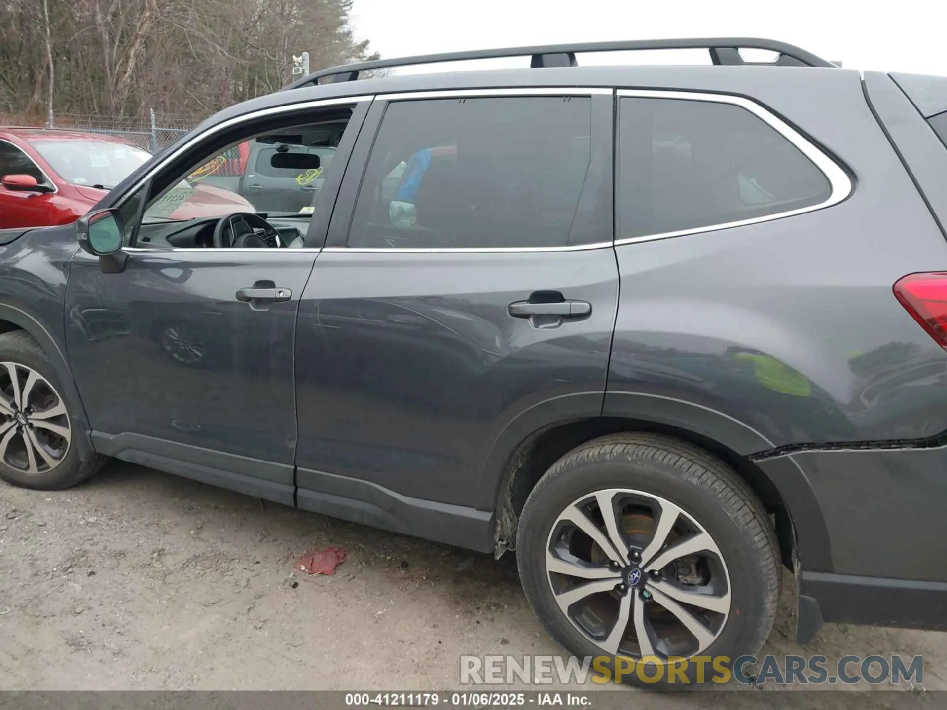 14 Photograph of a damaged car JF2SKANC7PH477842 SUBARU FORESTER 2023