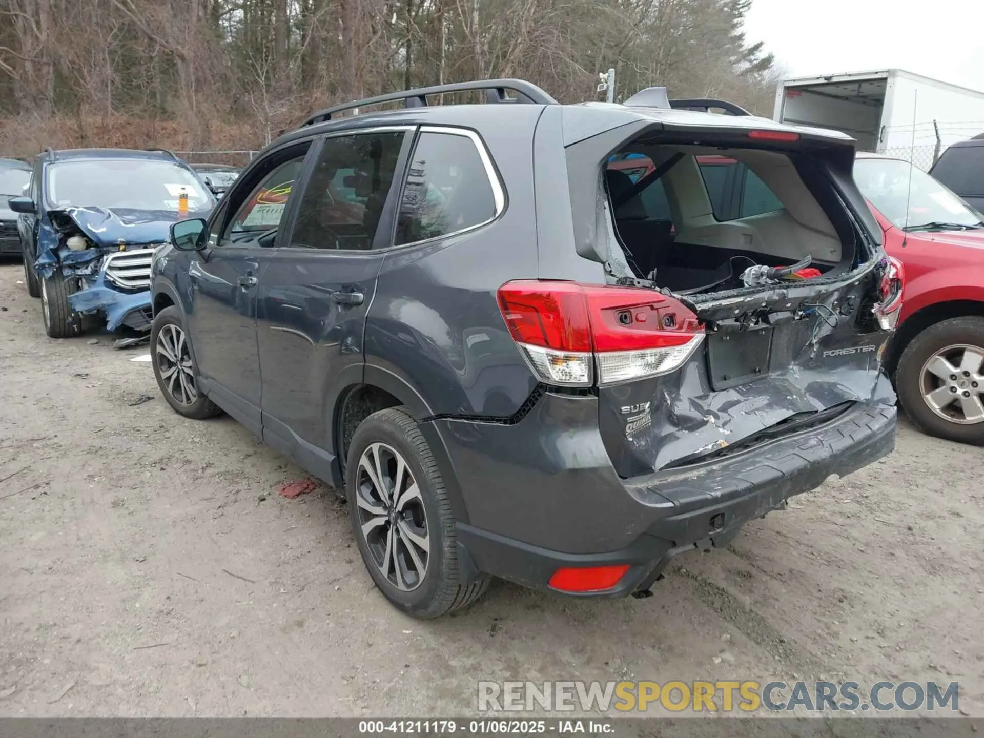 3 Photograph of a damaged car JF2SKANC7PH477842 SUBARU FORESTER 2023