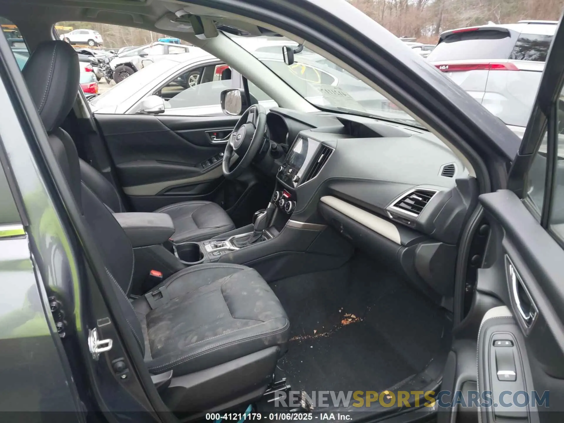 5 Photograph of a damaged car JF2SKANC7PH477842 SUBARU FORESTER 2023