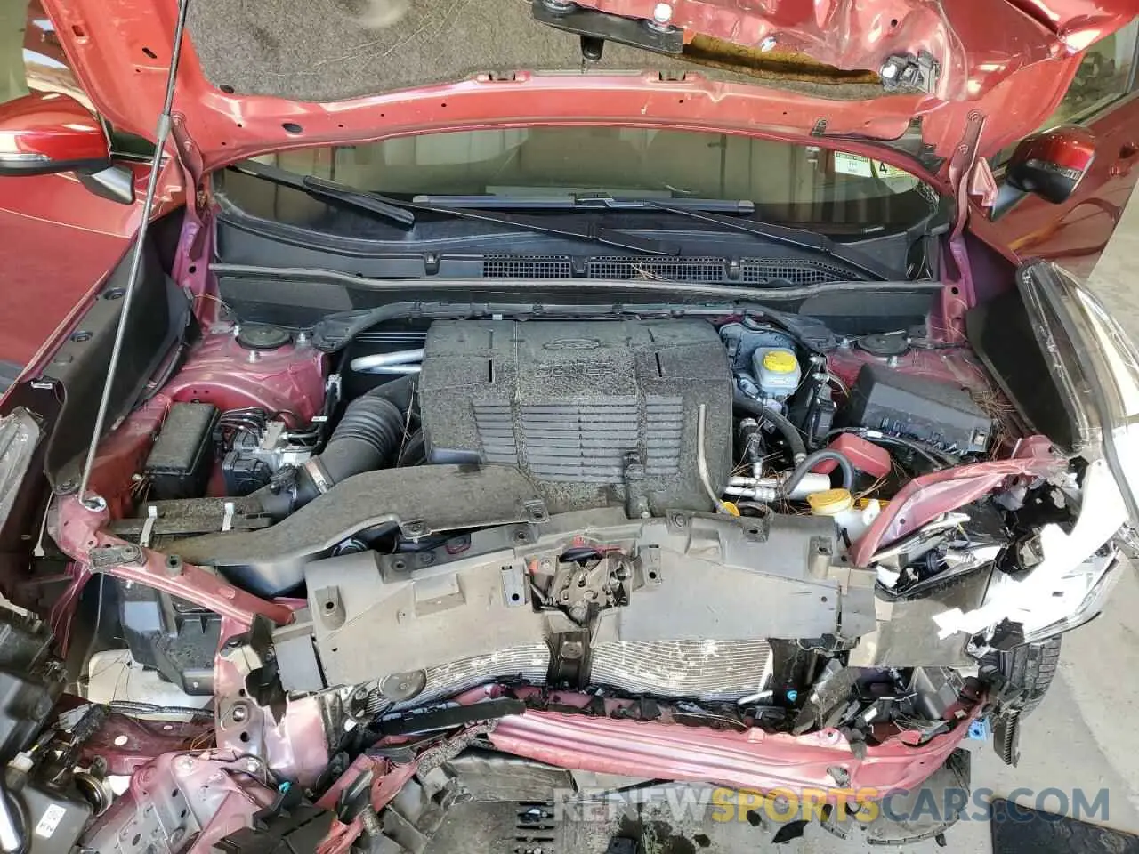 12 Photograph of a damaged car JF2SKANC9PH449671 SUBARU FORESTER 2023