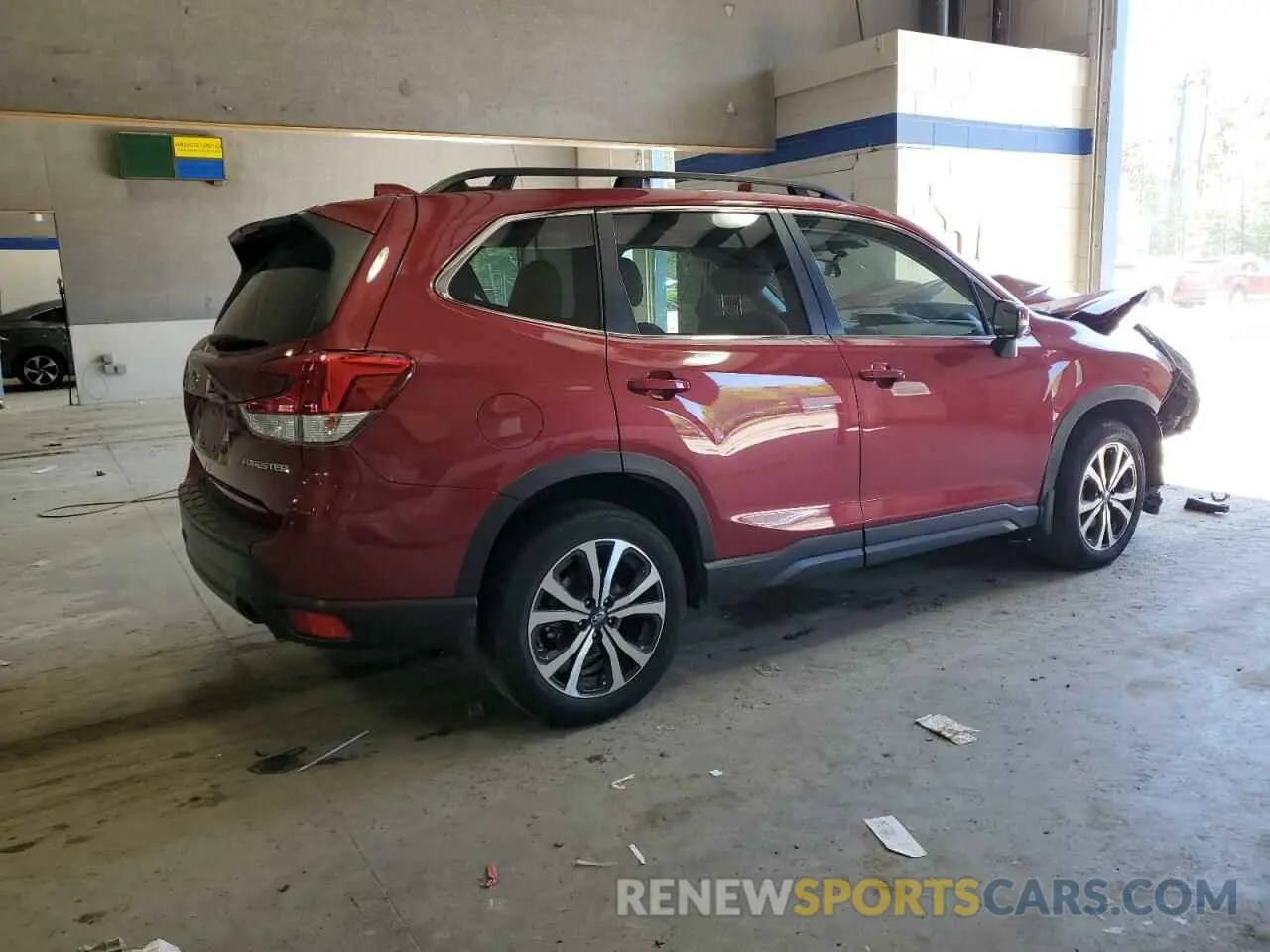 3 Photograph of a damaged car JF2SKANC9PH449671 SUBARU FORESTER 2023