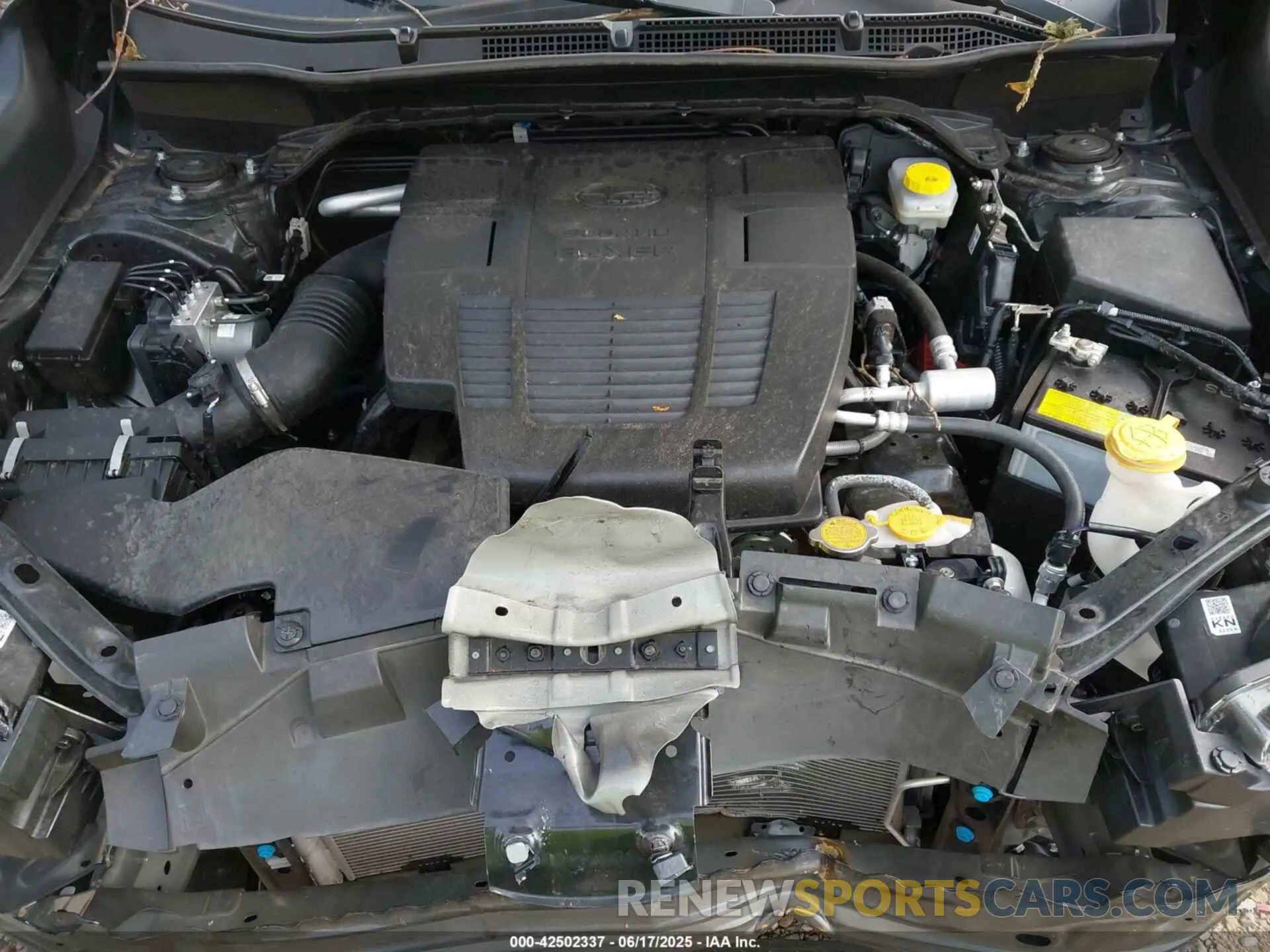 10 Photograph of a damaged car JF2SKAPC0PH517420 SUBARU FORESTER 2023