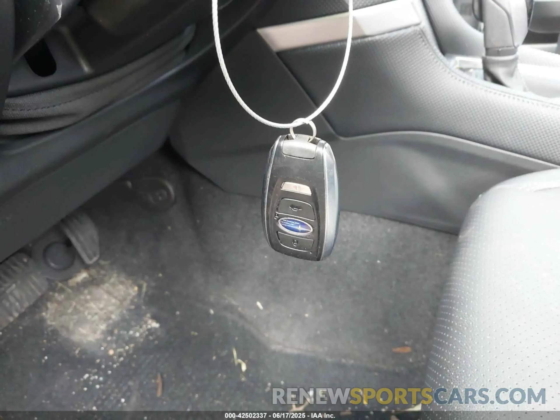 11 Photograph of a damaged car JF2SKAPC0PH517420 SUBARU FORESTER 2023