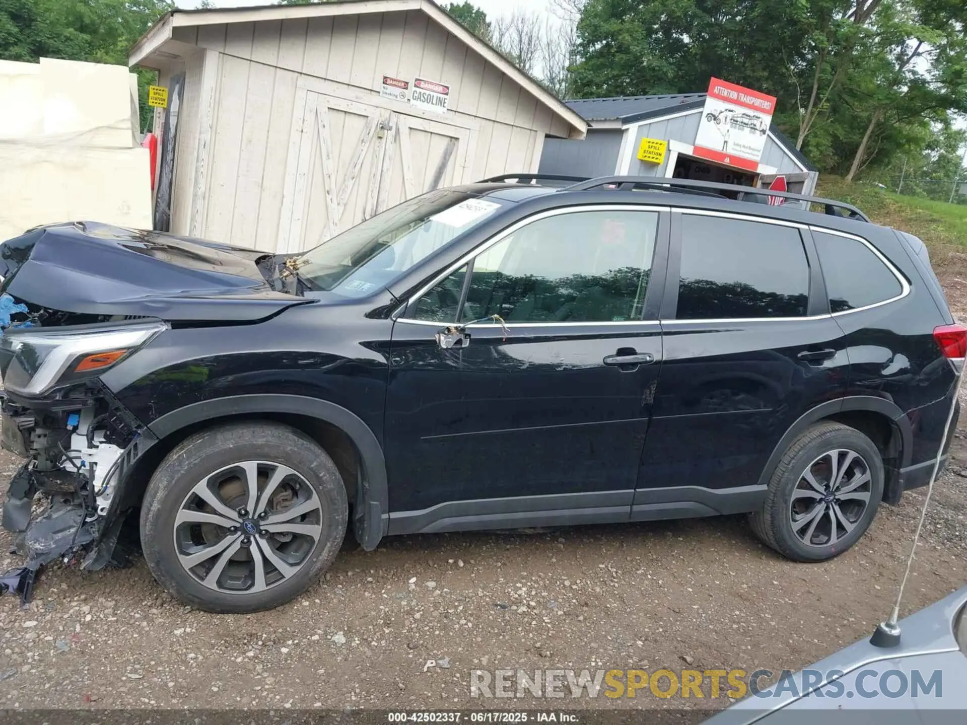 14 Photograph of a damaged car JF2SKAPC0PH517420 SUBARU FORESTER 2023