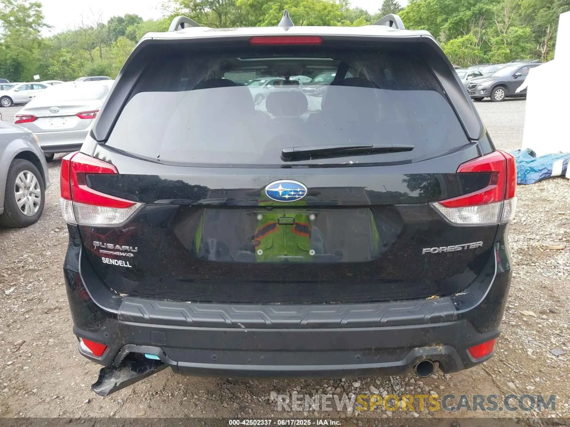 16 Photograph of a damaged car JF2SKAPC0PH517420 SUBARU FORESTER 2023
