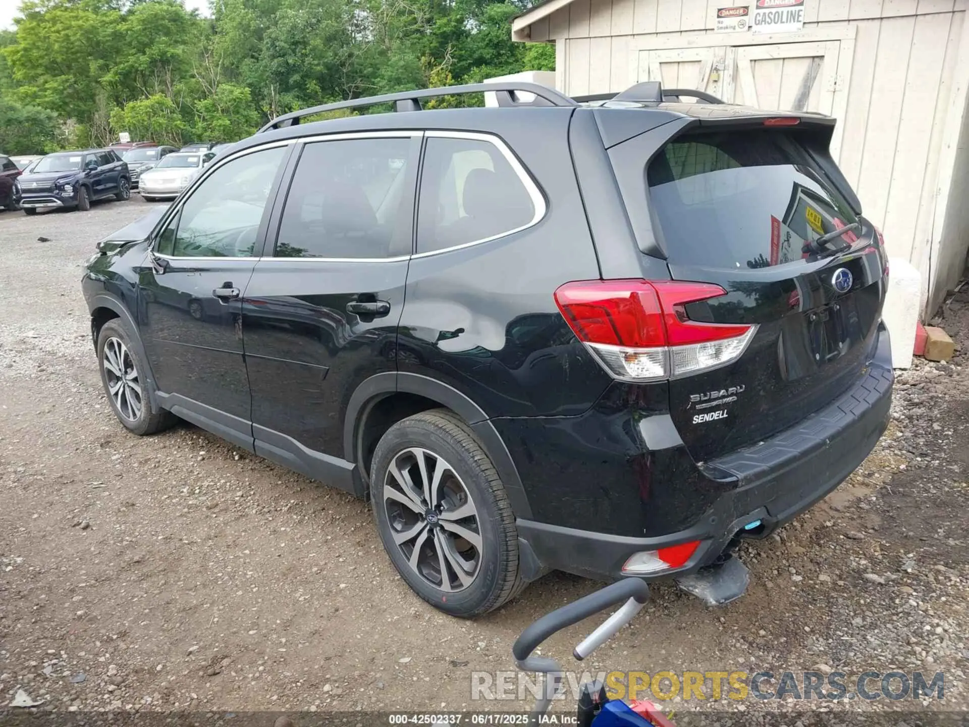 3 Photograph of a damaged car JF2SKAPC0PH517420 SUBARU FORESTER 2023
