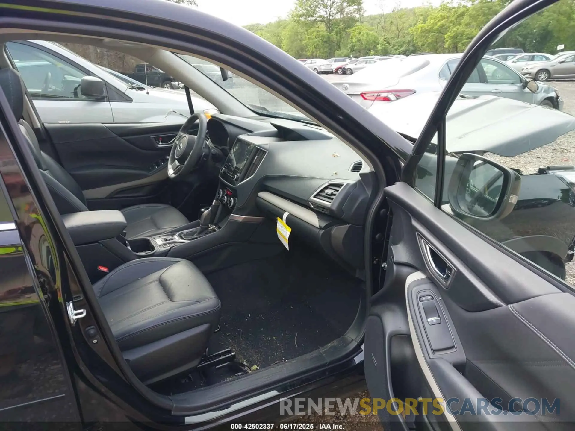 5 Photograph of a damaged car JF2SKAPC0PH517420 SUBARU FORESTER 2023