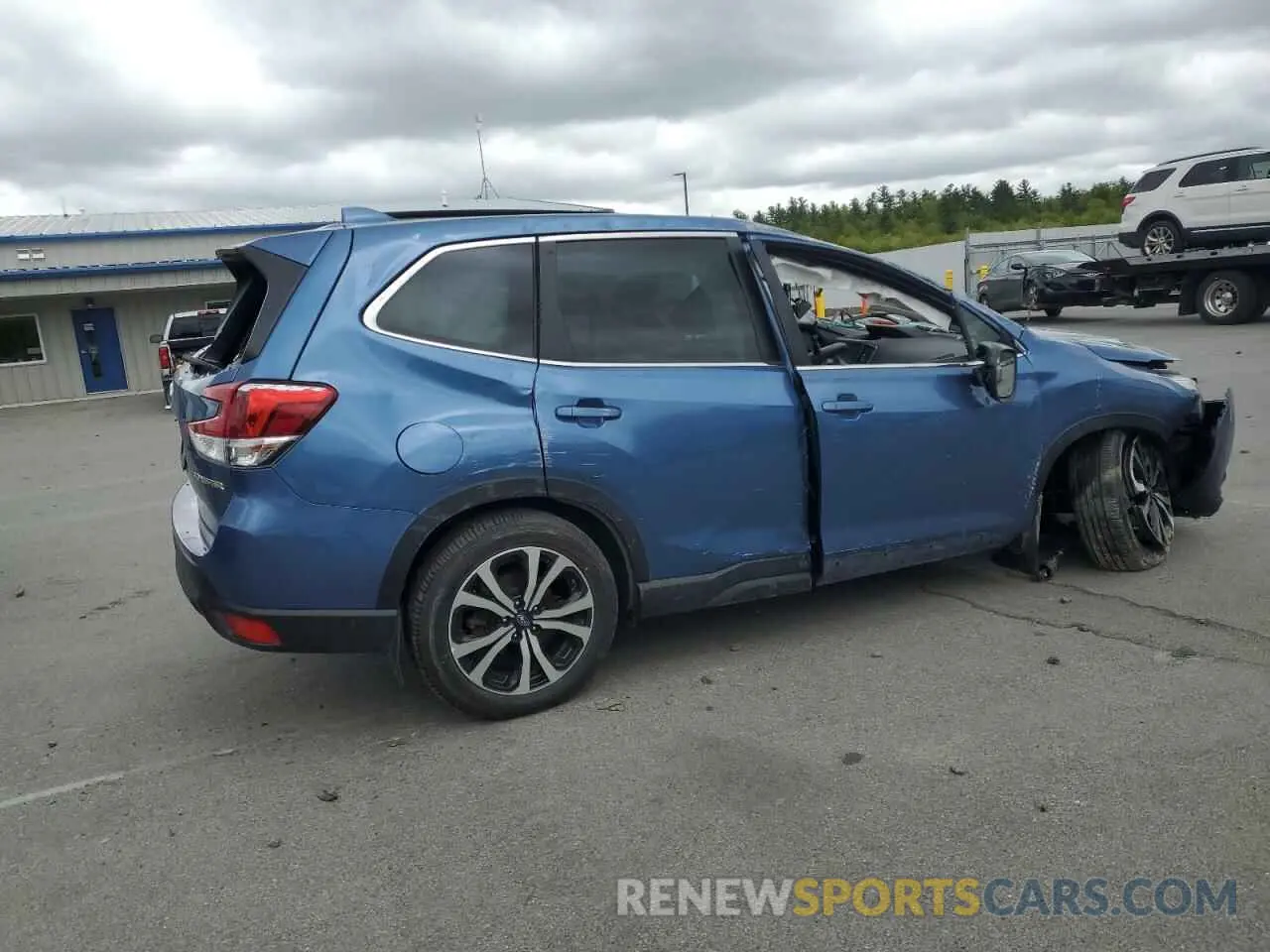 3 Photograph of a damaged car JF2SKAPC0PH548604 SUBARU FORESTER 2023