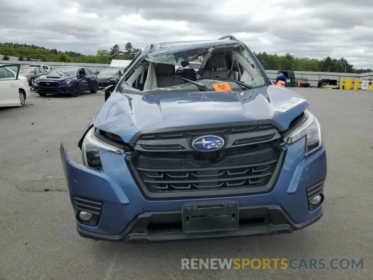 5 Photograph of a damaged car JF2SKAPC0PH548604 SUBARU FORESTER 2023