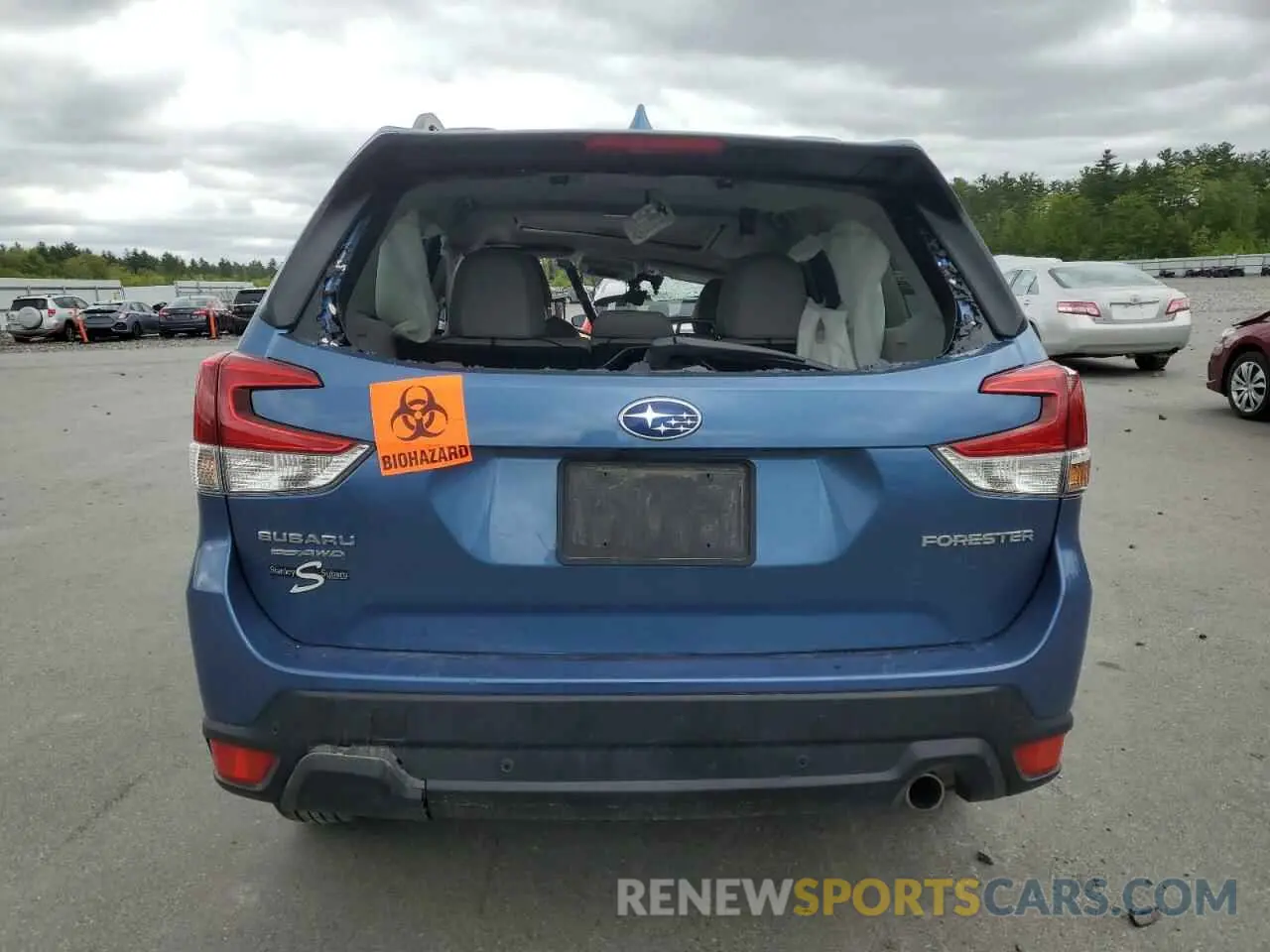 6 Photograph of a damaged car JF2SKAPC0PH548604 SUBARU FORESTER 2023