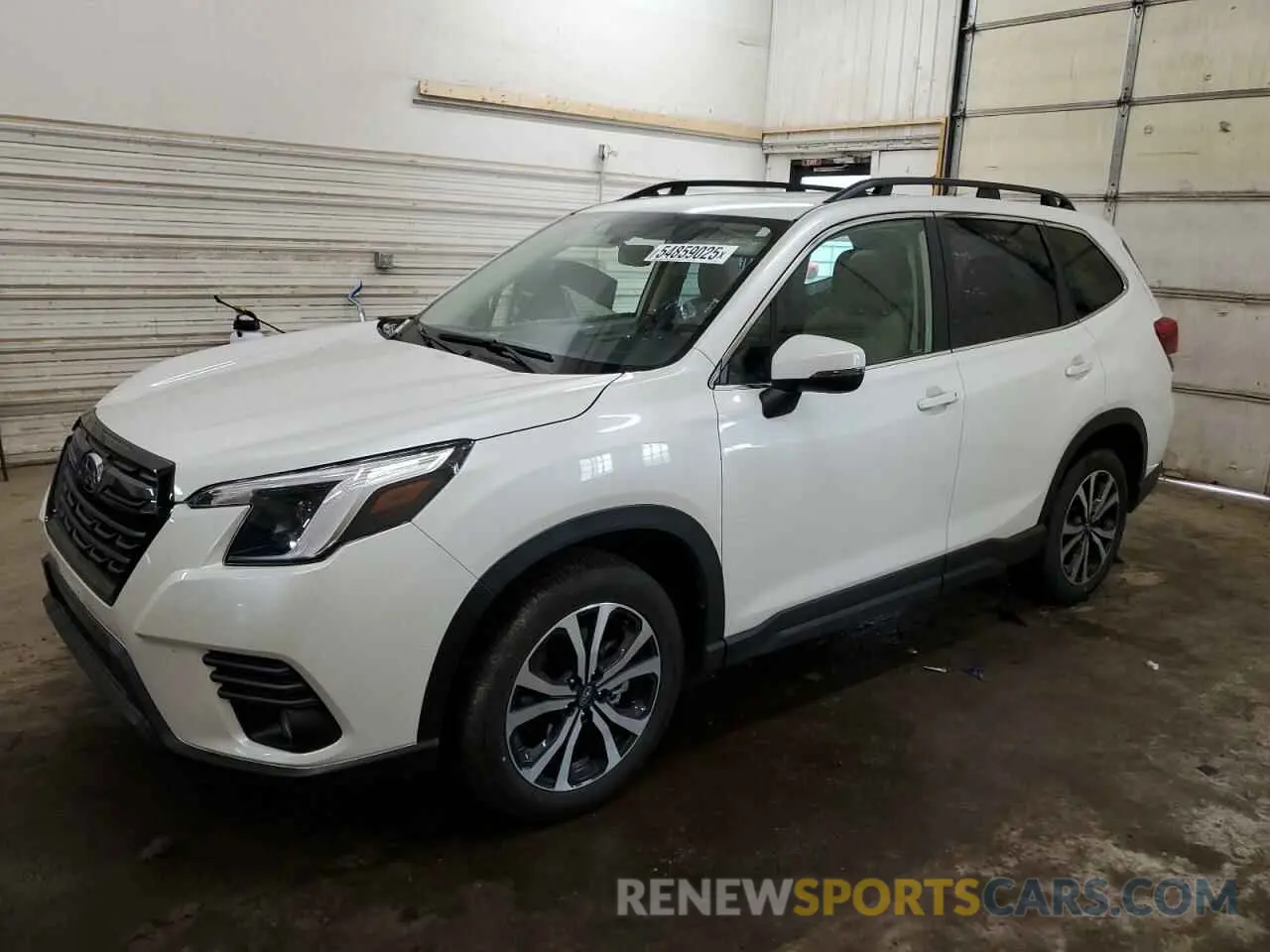 1 Photograph of a damaged car JF2SKAPC1PH484329 SUBARU FORESTER 2023