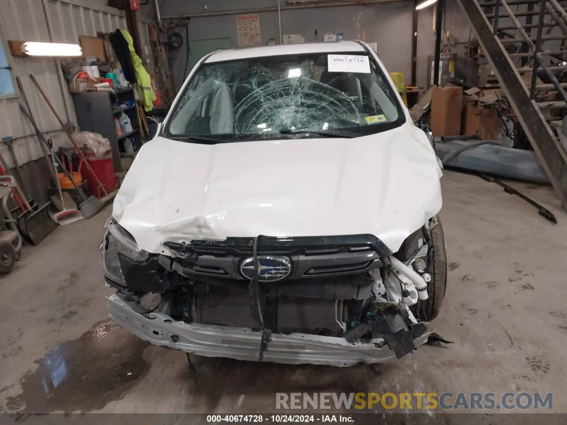11 Photograph of a damaged car JF2SKAPC1PH527261 SUBARU FORESTER 2023