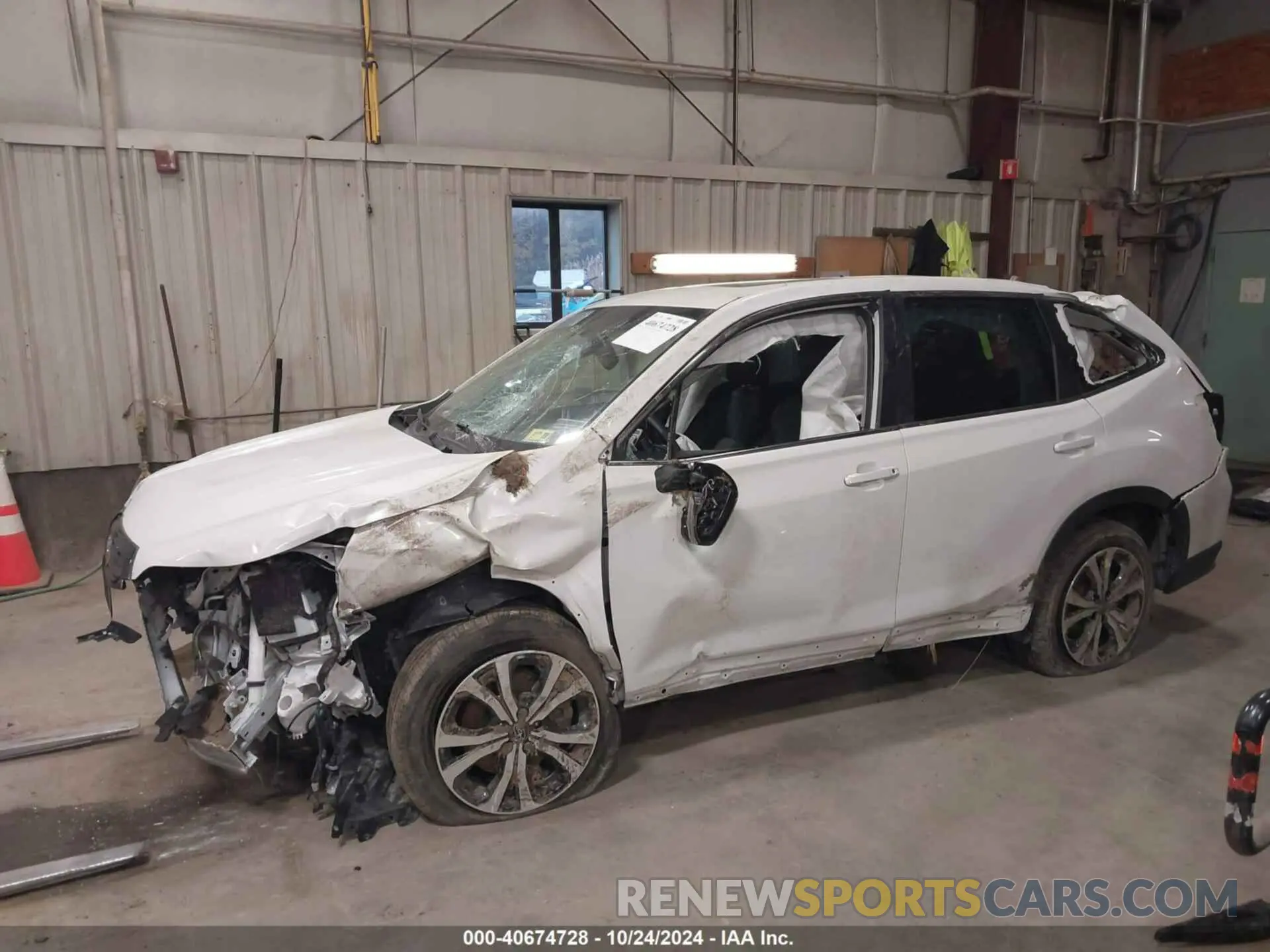 13 Photograph of a damaged car JF2SKAPC1PH527261 SUBARU FORESTER 2023