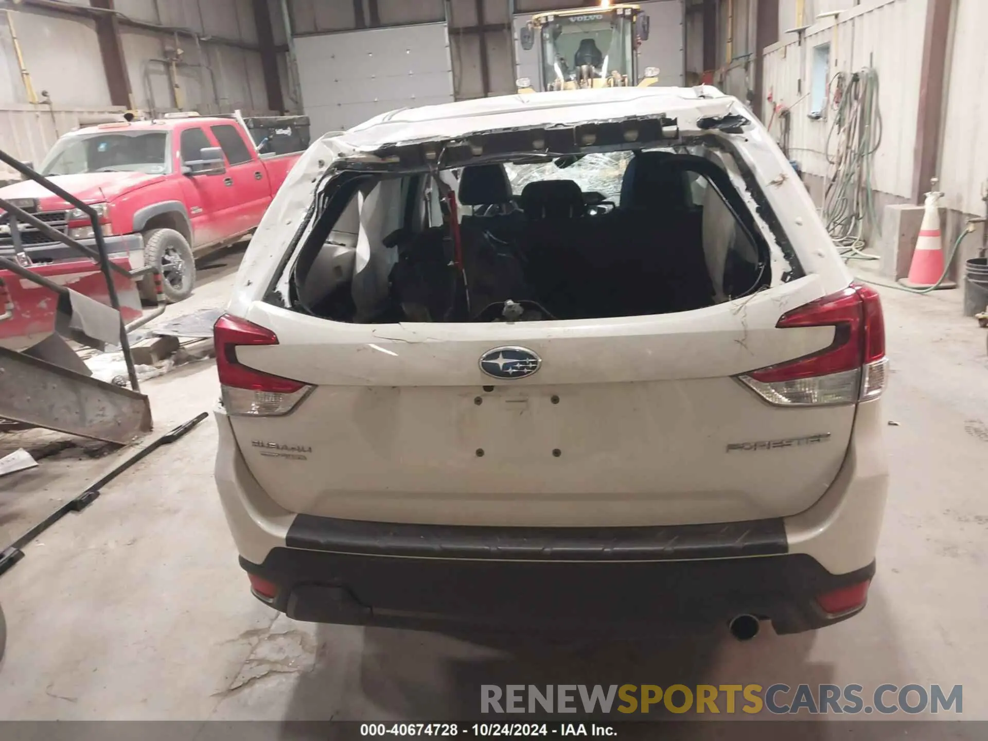 15 Photograph of a damaged car JF2SKAPC1PH527261 SUBARU FORESTER 2023