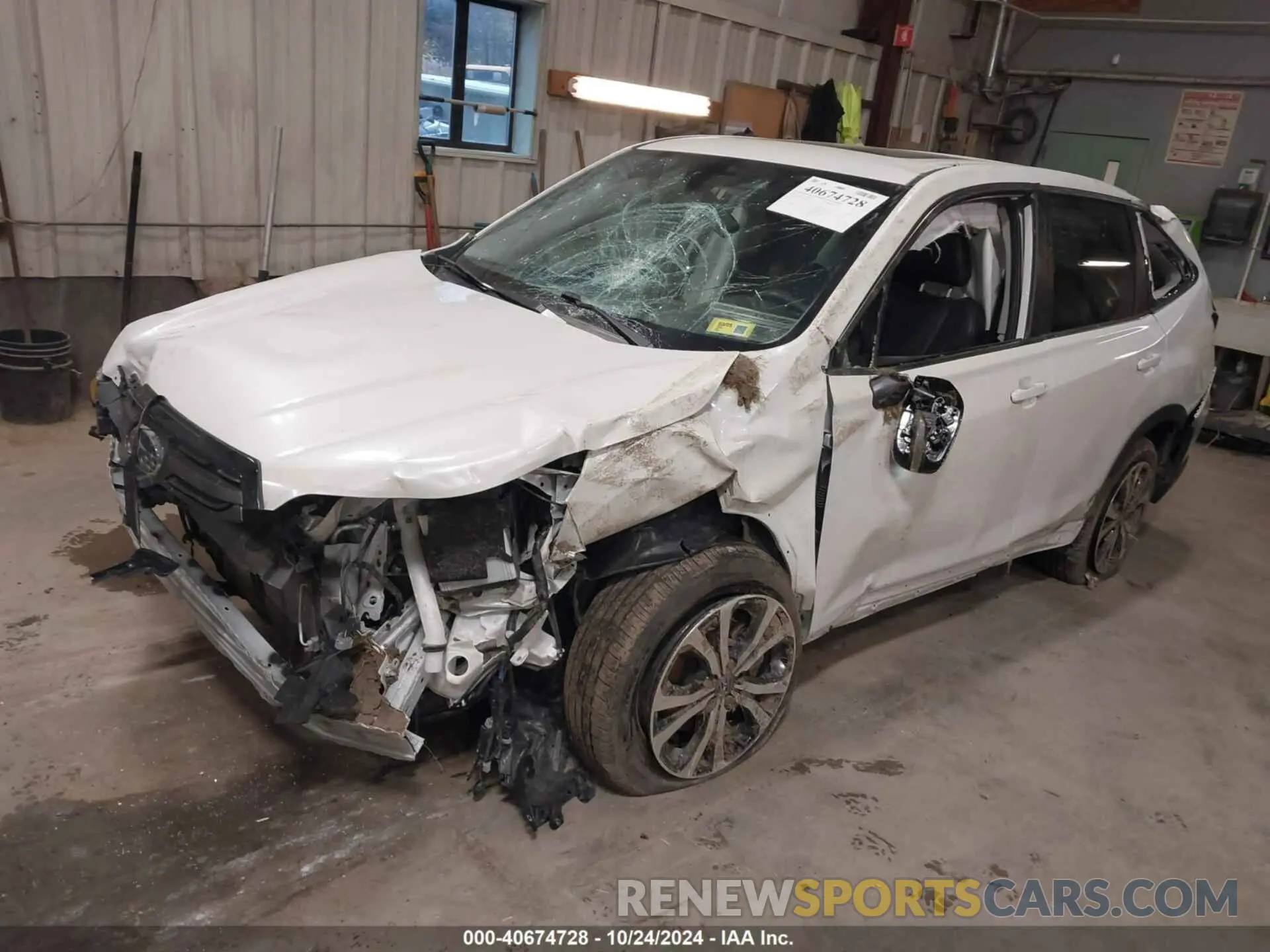 2 Photograph of a damaged car JF2SKAPC1PH527261 SUBARU FORESTER 2023