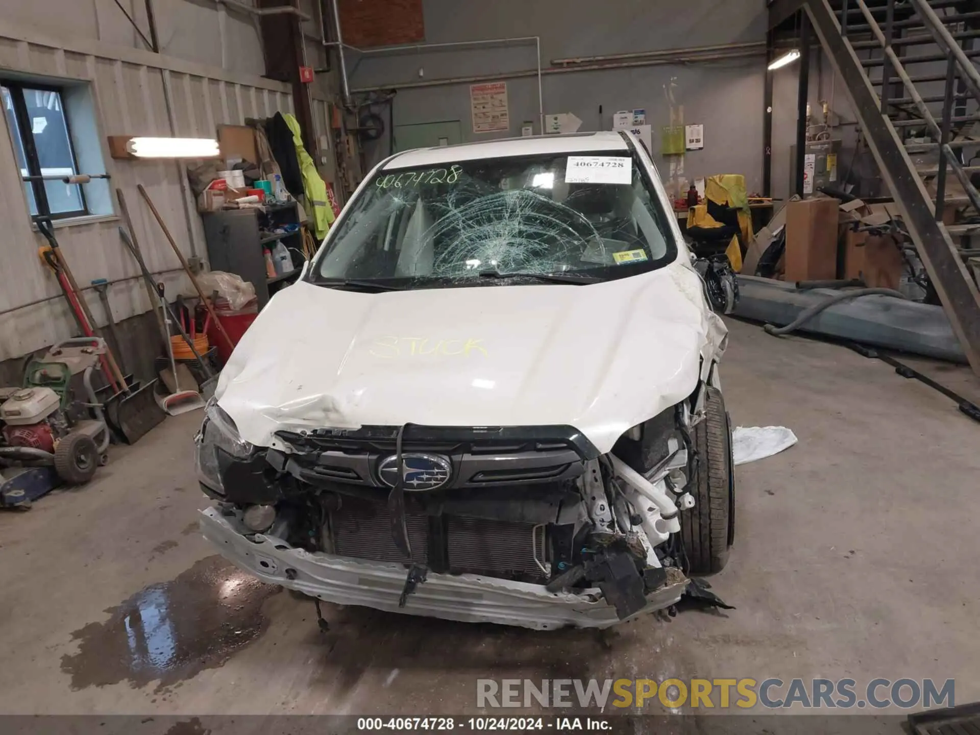 6 Photograph of a damaged car JF2SKAPC1PH527261 SUBARU FORESTER 2023