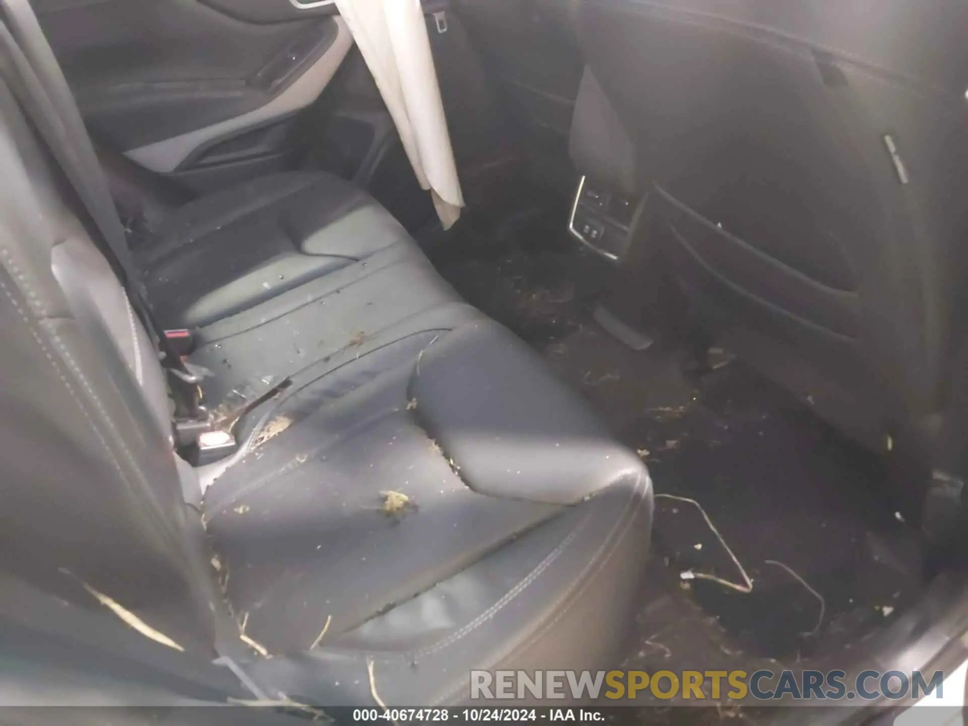 8 Photograph of a damaged car JF2SKAPC1PH527261 SUBARU FORESTER 2023