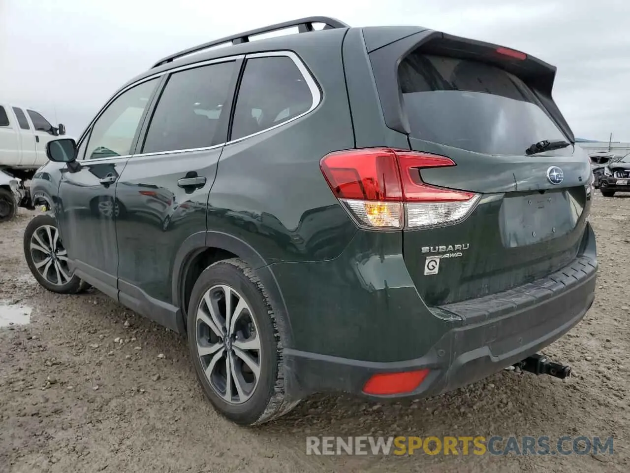 2 Photograph of a damaged car JF2SKAPC2PH465062 SUBARU FORESTER 2023