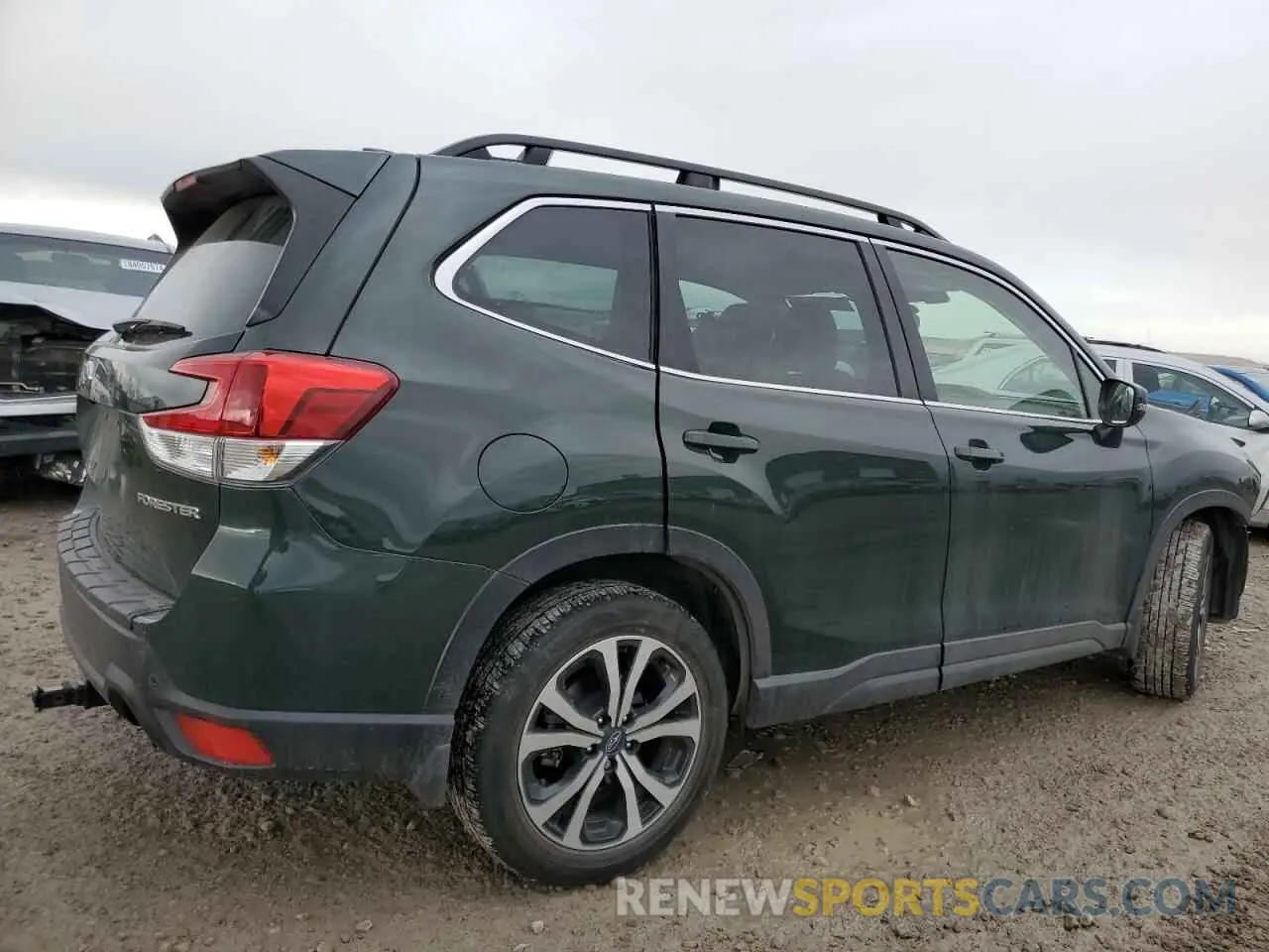 3 Photograph of a damaged car JF2SKAPC2PH465062 SUBARU FORESTER 2023