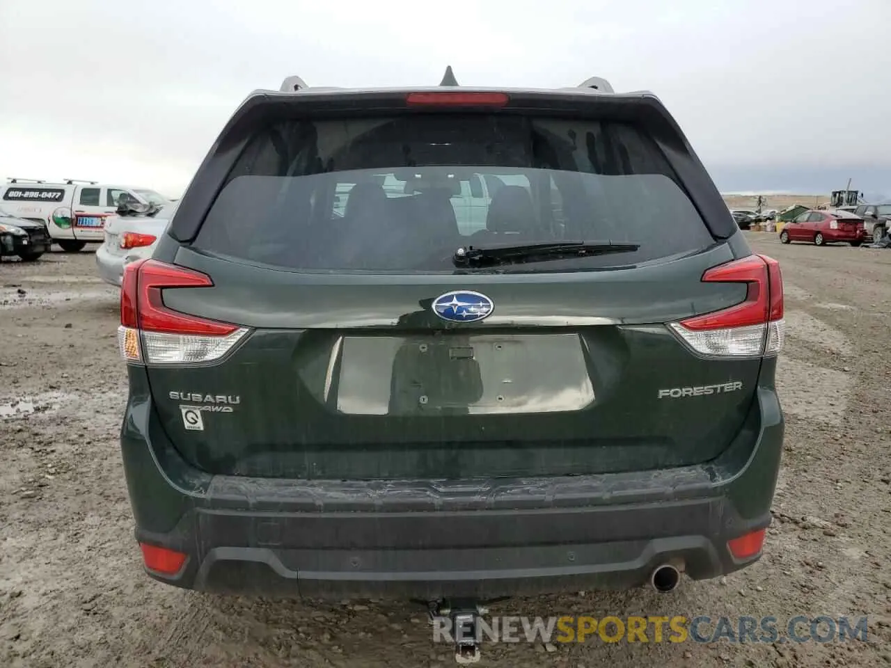 6 Photograph of a damaged car JF2SKAPC2PH465062 SUBARU FORESTER 2023