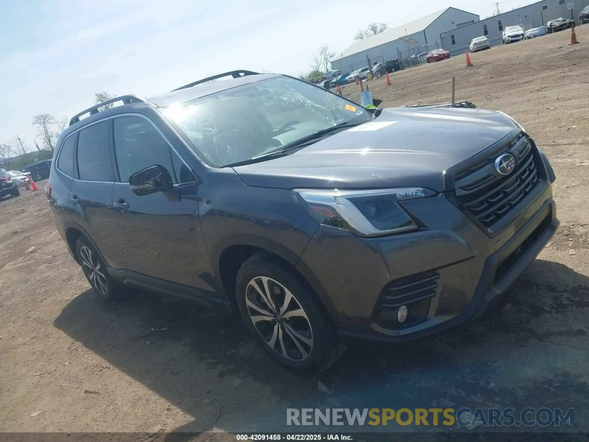 1 Photograph of a damaged car JF2SKAPC2PH505950 SUBARU FORESTER 2023