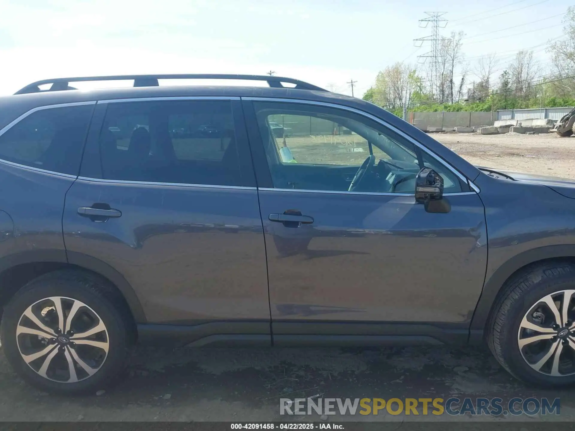 13 Photograph of a damaged car JF2SKAPC2PH505950 SUBARU FORESTER 2023