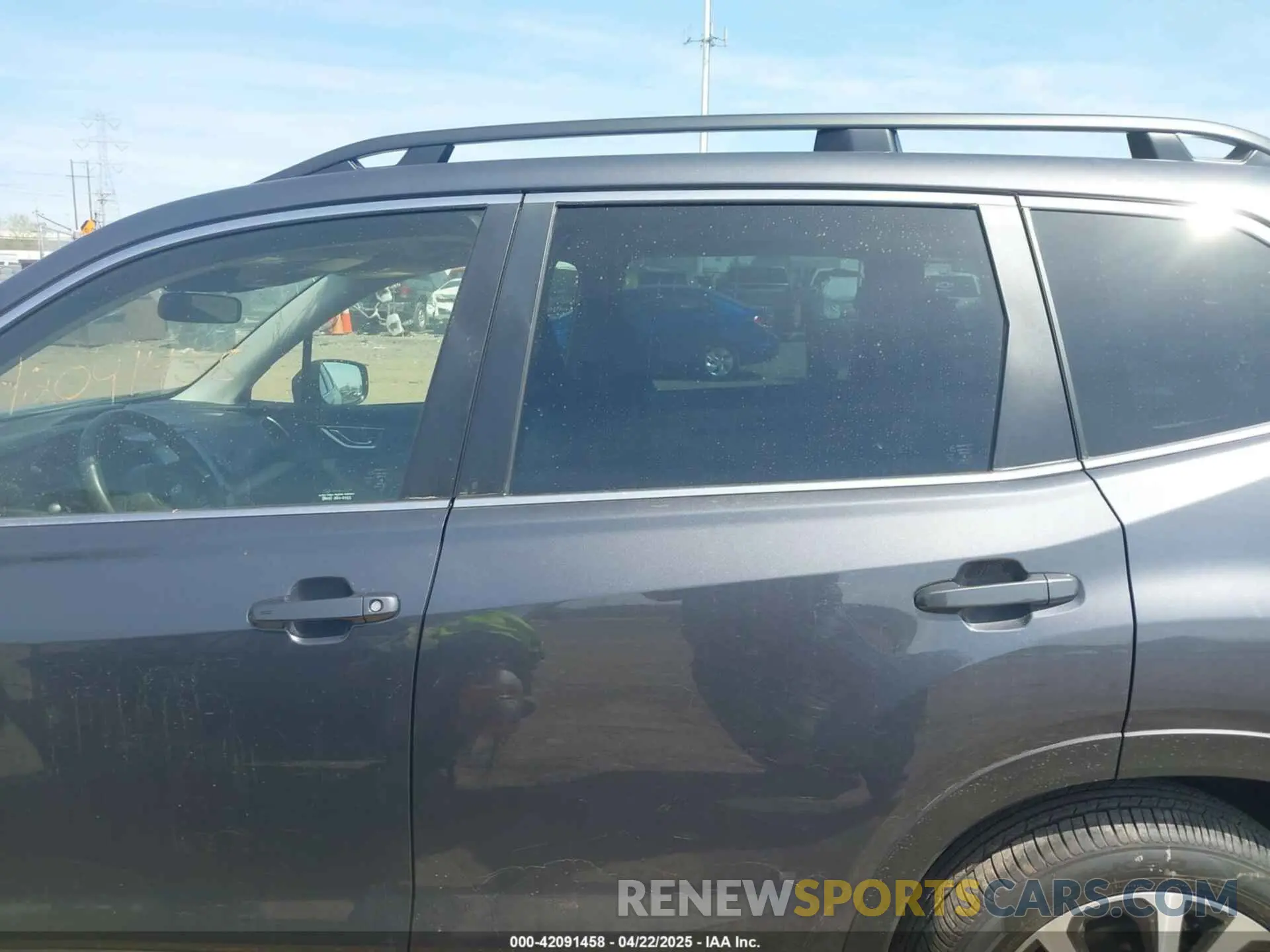 14 Photograph of a damaged car JF2SKAPC2PH505950 SUBARU FORESTER 2023