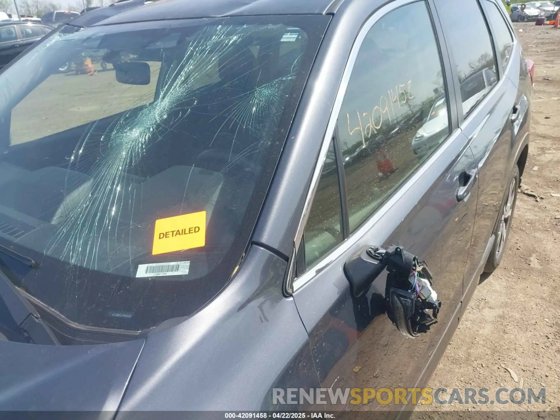17 Photograph of a damaged car JF2SKAPC2PH505950 SUBARU FORESTER 2023