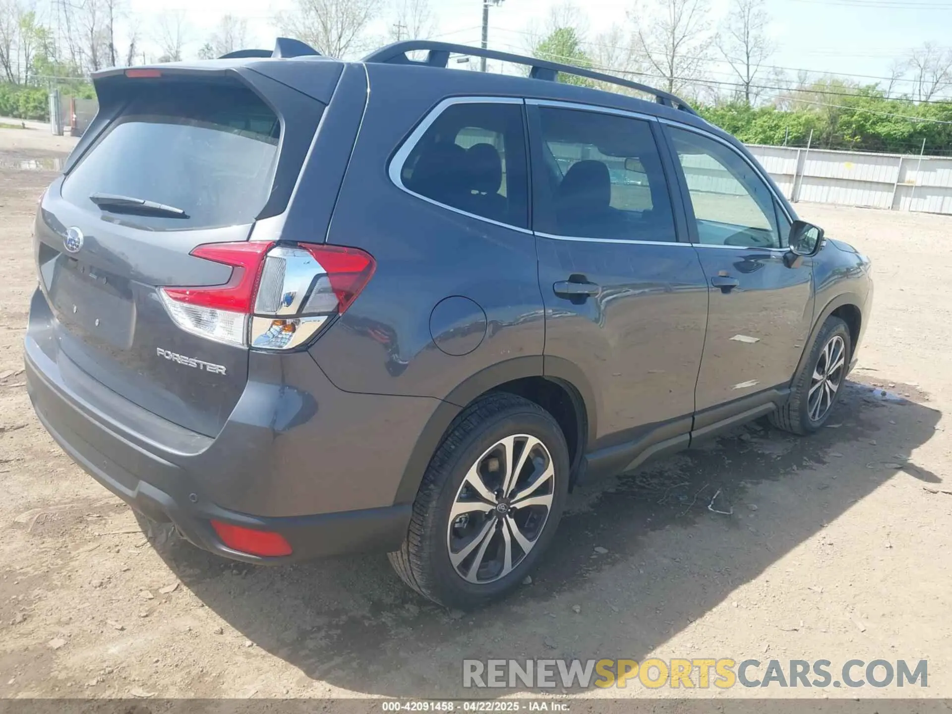 4 Photograph of a damaged car JF2SKAPC2PH505950 SUBARU FORESTER 2023