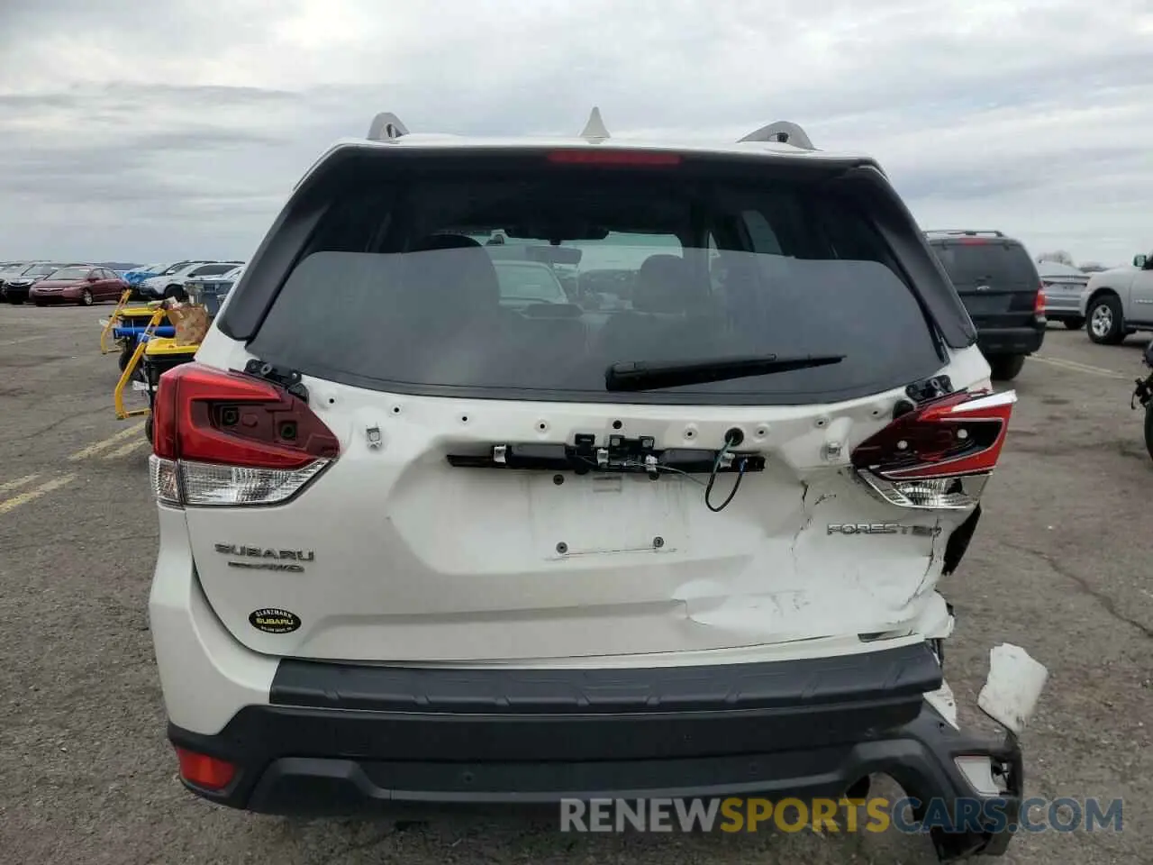 6 Photograph of a damaged car JF2SKAPC2PH512932 SUBARU FORESTER 2023