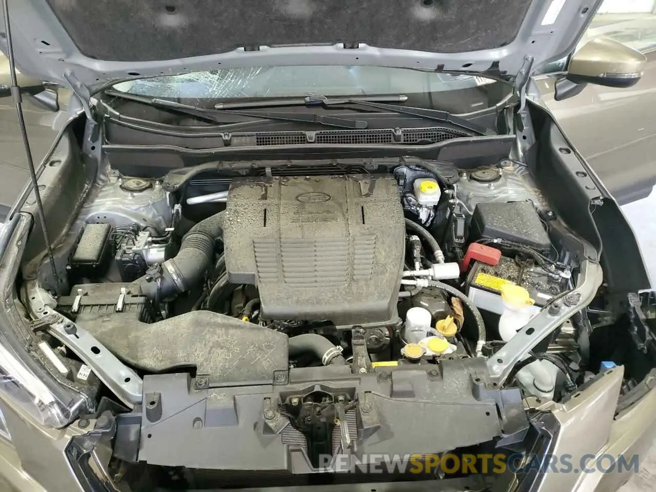 12 Photograph of a damaged car JF2SKAPC2PH545865 SUBARU FORESTER 2023