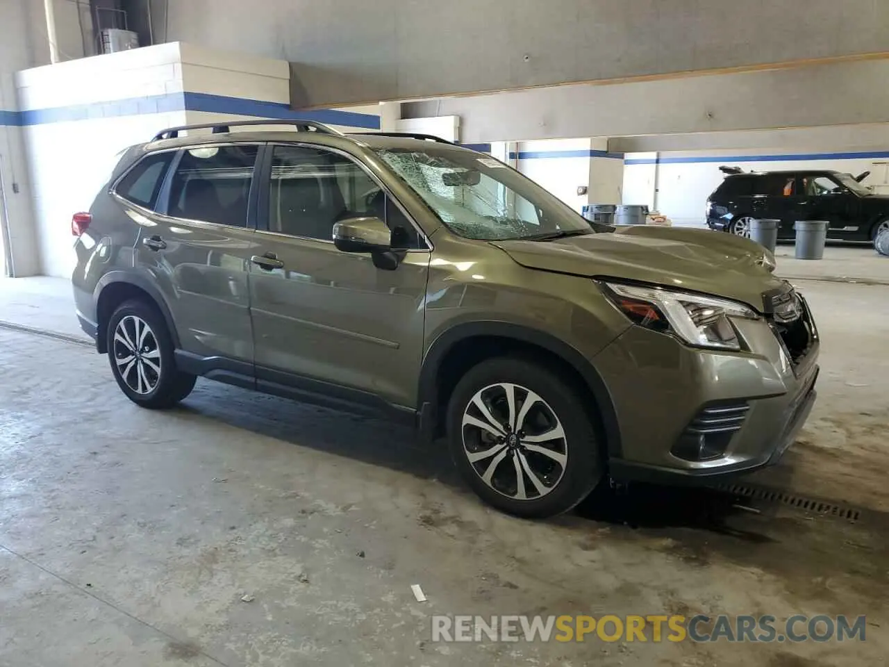 4 Photograph of a damaged car JF2SKAPC2PH545865 SUBARU FORESTER 2023