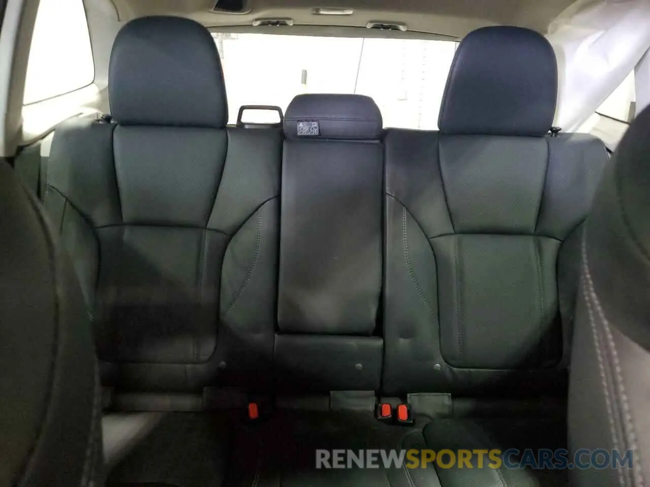 10 Photograph of a damaged car JF2SKAPC3PH404609 SUBARU FORESTER 2023