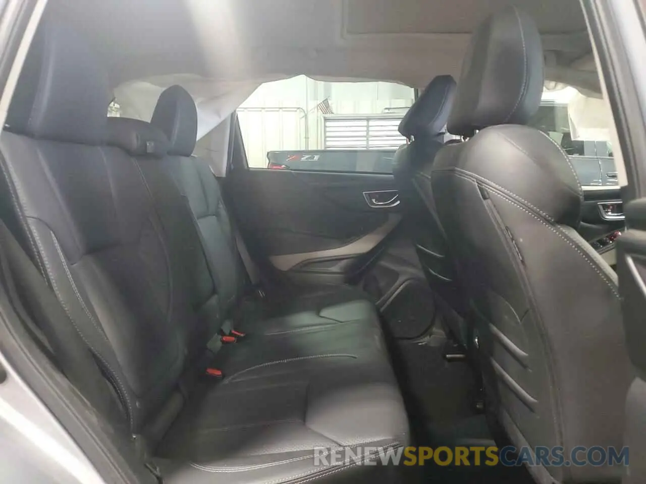 11 Photograph of a damaged car JF2SKAPC3PH404609 SUBARU FORESTER 2023