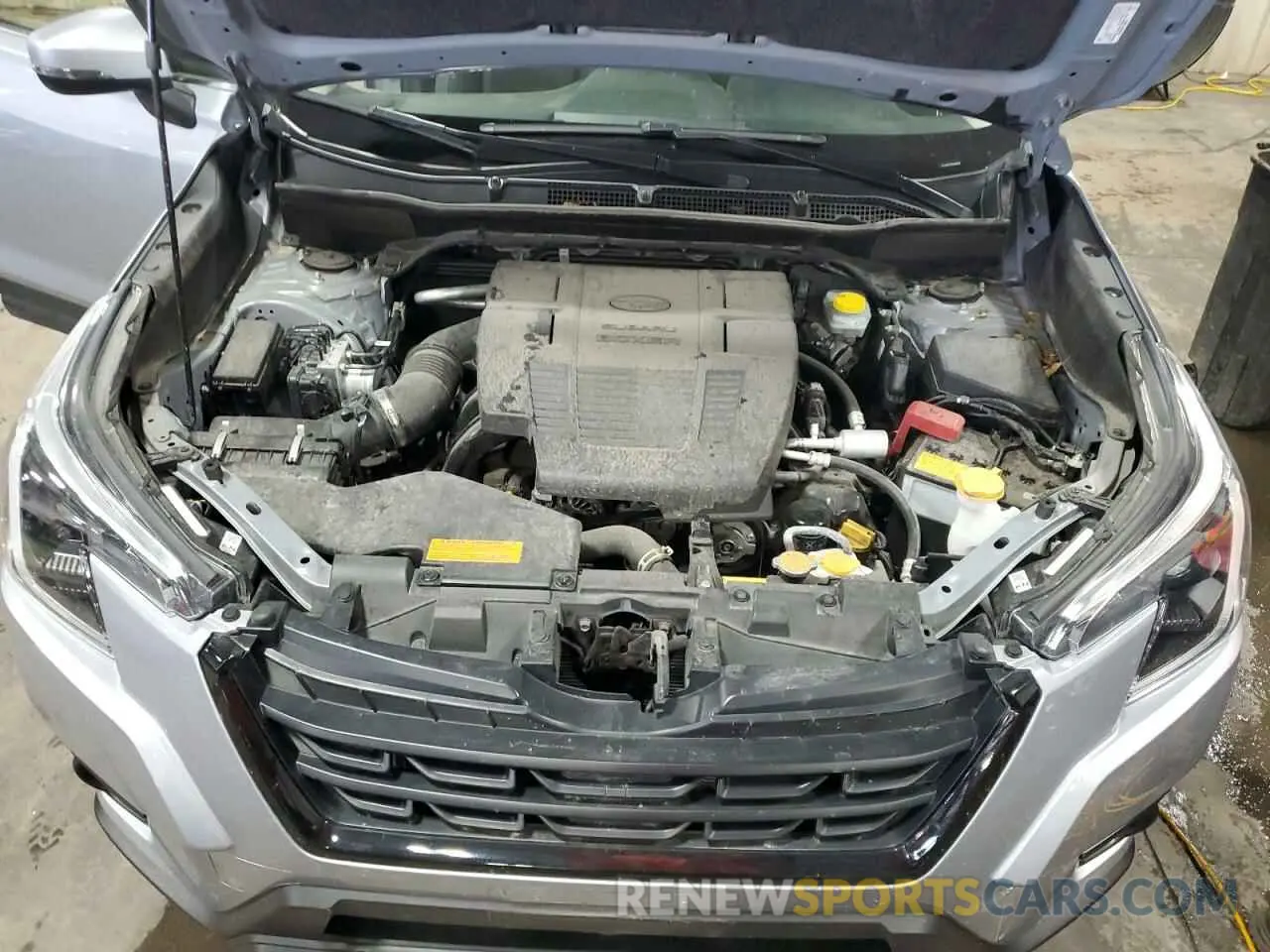 12 Photograph of a damaged car JF2SKAPC3PH404609 SUBARU FORESTER 2023