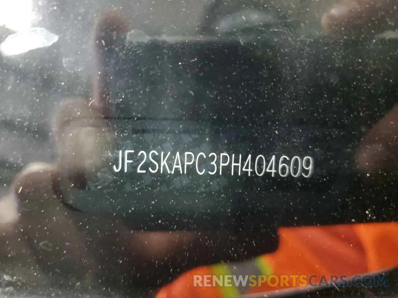 13 Photograph of a damaged car JF2SKAPC3PH404609 SUBARU FORESTER 2023
