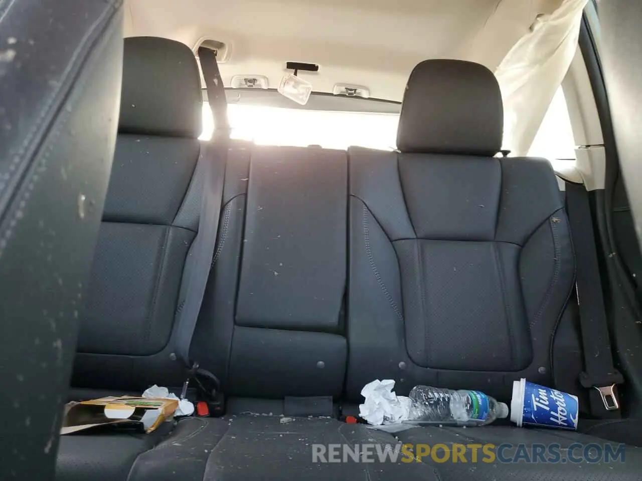 10 Photograph of a damaged car JF2SKAPC3PH496076 SUBARU FORESTER 2023