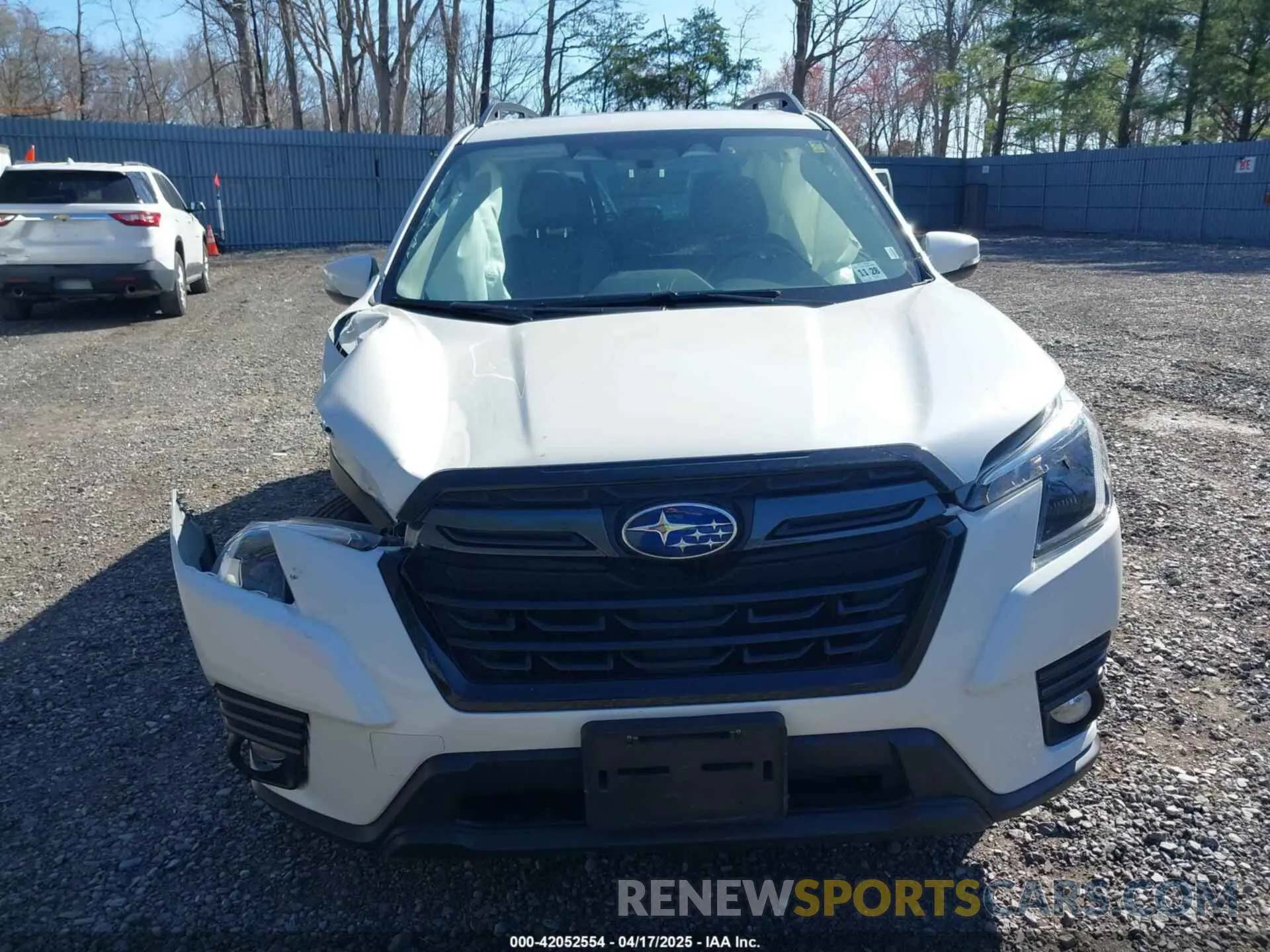 12 Photograph of a damaged car JF2SKAPC3PH528766 SUBARU FORESTER 2023