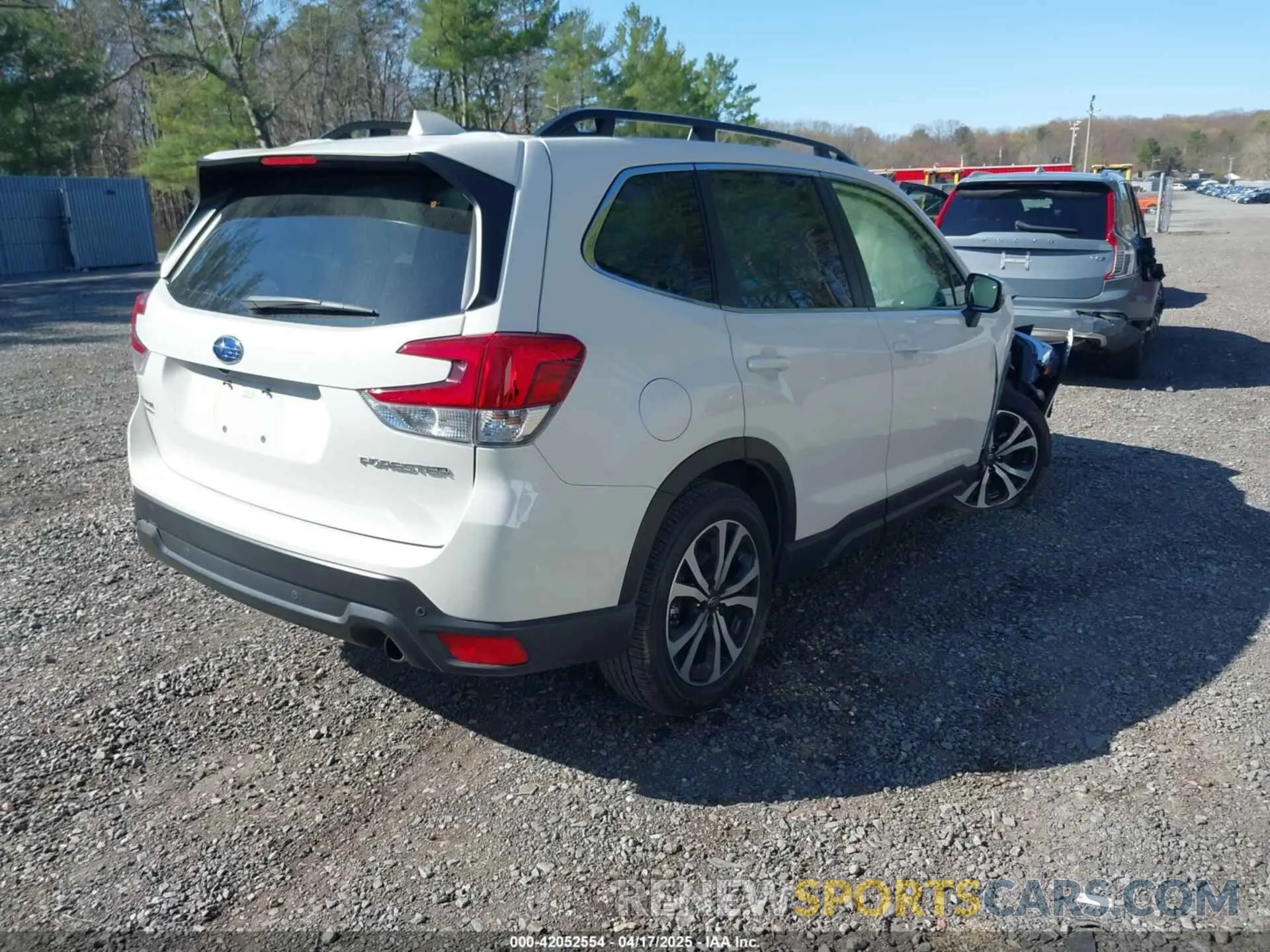 4 Photograph of a damaged car JF2SKAPC3PH528766 SUBARU FORESTER 2023