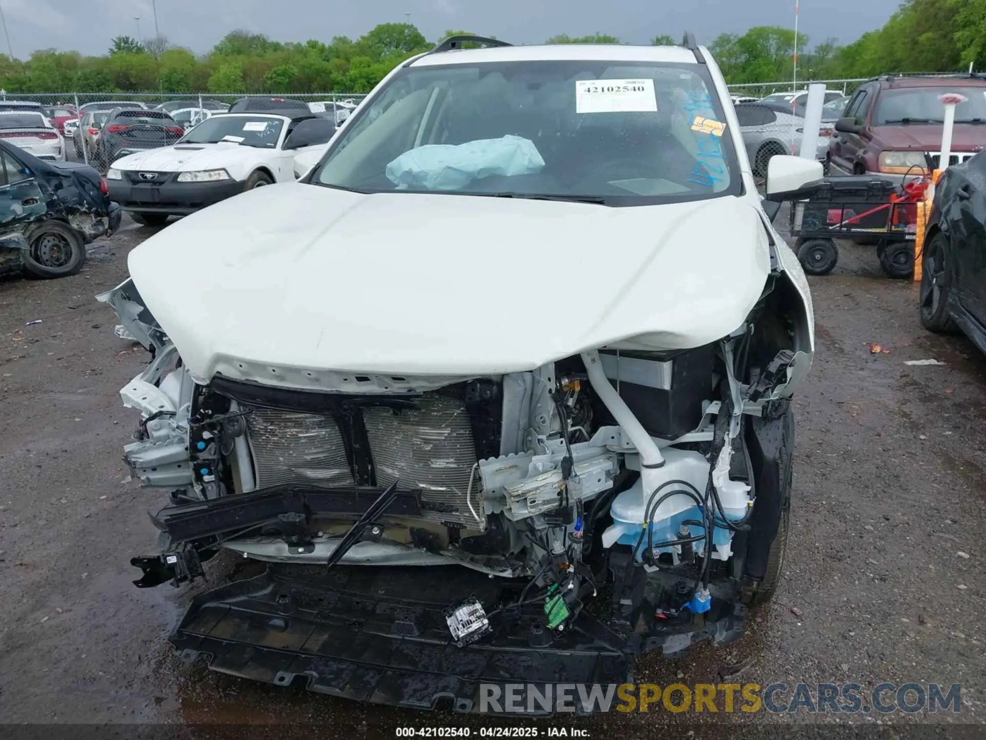 12 Photograph of a damaged car JF2SKAPC3PH534423 SUBARU FORESTER 2023