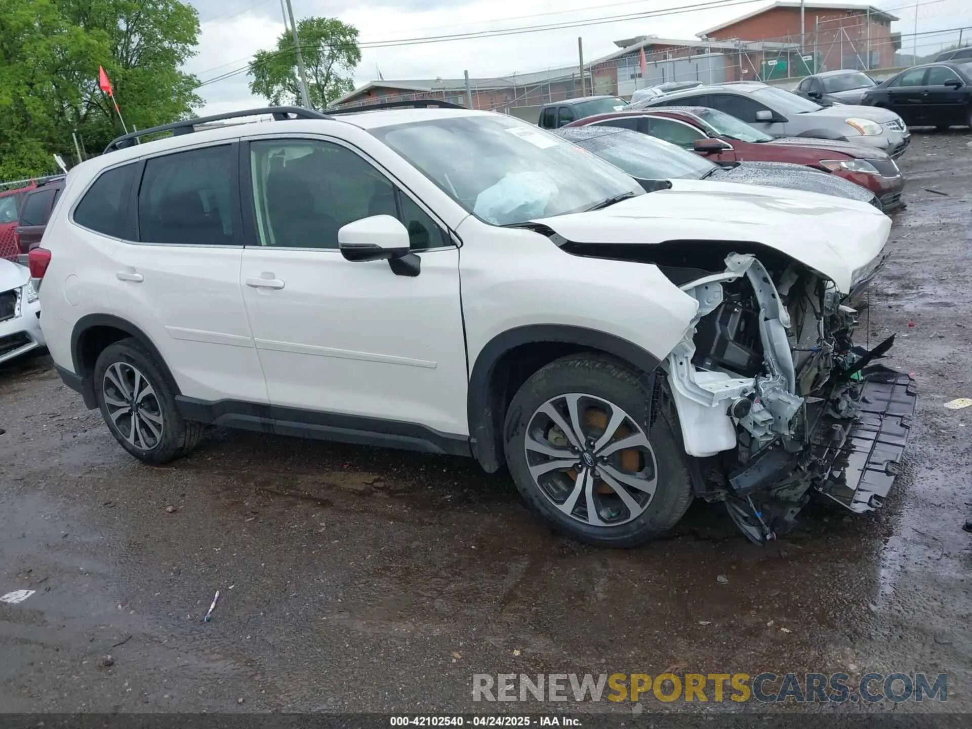 13 Photograph of a damaged car JF2SKAPC3PH534423 SUBARU FORESTER 2023