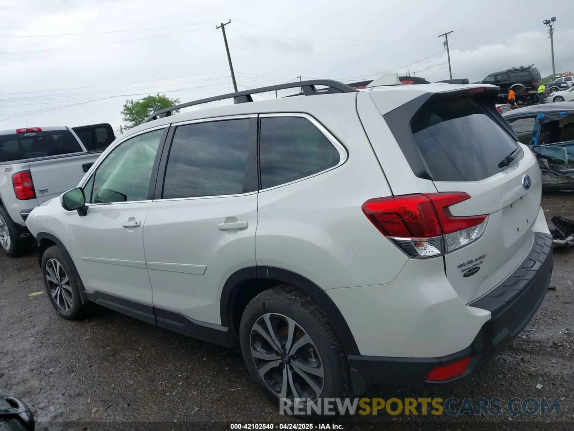 14 Photograph of a damaged car JF2SKAPC3PH534423 SUBARU FORESTER 2023
